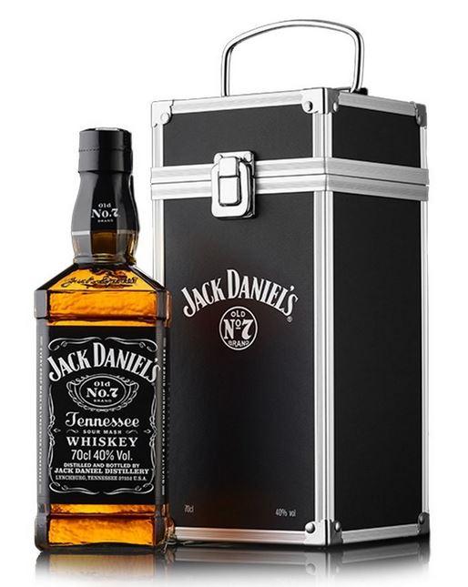 Jack Daniels Flight Case Edition Luxemburg GoldenSpirits Shop